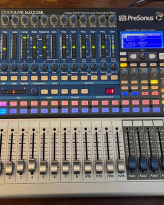 PRESONUS STUDIO LIVE 16.02 USB
