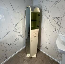 Mobile da Bagno a Colonna Girevole Anni 70.