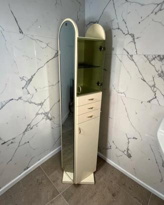Mobile da Bagno a Colonna Girevole Anni 70.