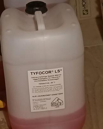 Liquidobper pannelli solari termici