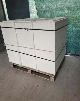 6 Fioriere in cemento Cm 100 ×40 ×50 H