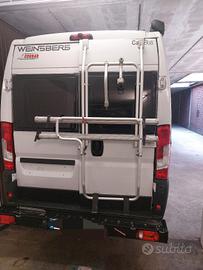 porta biciclette van senza bucare
