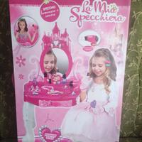 Specchiera bimba piu accessori e cucina bambole