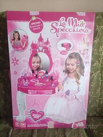 Specchiera bimba piu accessori e cucina bambole