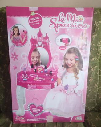 Specchiera bimba piu accessori e cucina bambole