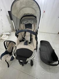 Trio Foppapedretti (passeggino modulare 3 in 1)