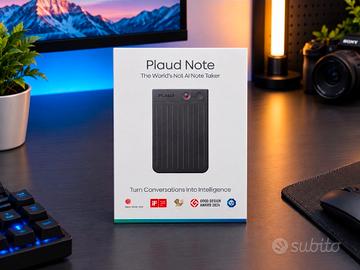Plaud Note registratore vocale AI