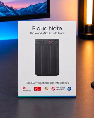 Plaud Note registratore vocale AI