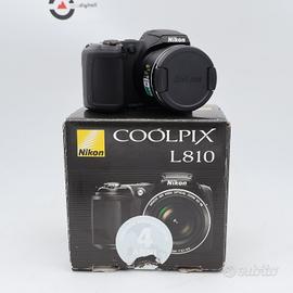 Nikon Coolpix L810 Usata