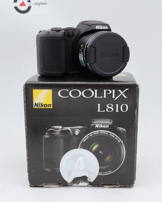 Nikon Coolpix L810 Usata