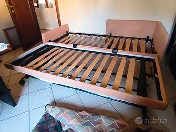 Letto Duetto Flou