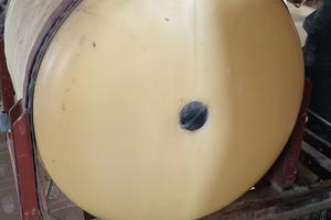 botte diserbo localizzato