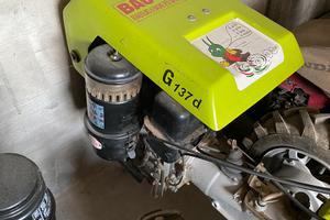 Motocoltivatore Grillo G 137 d