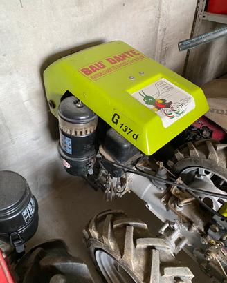 Motocoltivatore Grillo G 137 d