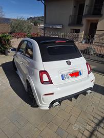 595 abarth competizione cabrio 