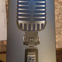 SUPER 55  VOCAL MICROPHONE  SUPERCARDIOID |  DYNAM