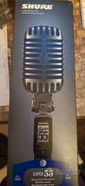 SUPER 55  VOCAL MICROPHONE  SUPERCARDIOID |  DYNAM