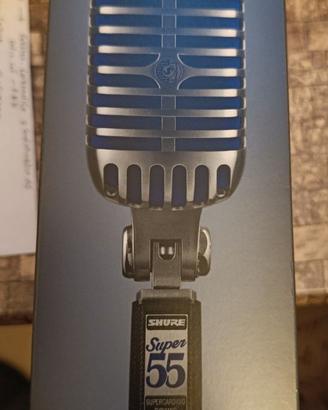 SUPER 55  VOCAL MICROPHONE  SUPERCARDIOID |  DYNAM