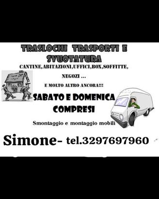 SGOMBERI & TRASLOCHI