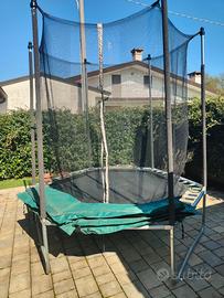 Tappeto elastico 240 cm