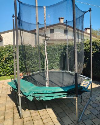 Tappeto elastico 240 cm