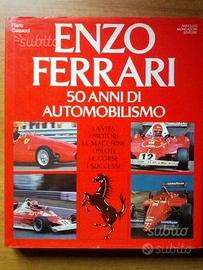 "Enzo Ferrari", libri vari