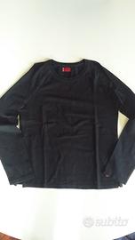 T Shirt Levi's Donna Taglia 42 Manica Lunga