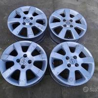 Cerchi In Lega Da 15" Per Opel Corsa - Astra