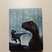 Jurassic world steelbook il dominio 