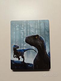 Jurassic world steelbook il dominio 