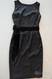 Dolce&Gabbana abito nero elegante - TG 44