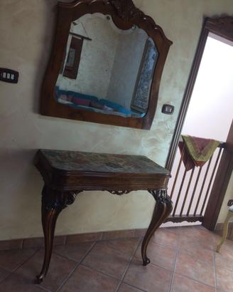 Console legno