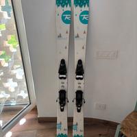 Rossignol Savory 7 con attacchi armada shift
