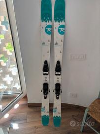 Rossignol Savory 7 con attacchi armada shift