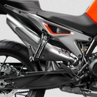 TERMINALE SCARICO ORIGINALE DUKE 790/890 KTM