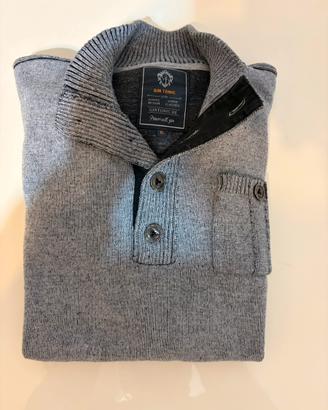 Maglione Da Uomo Gin Tonic Vintage Taglia XL