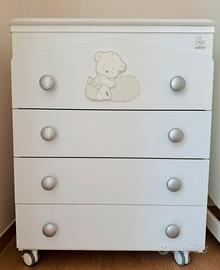 Bagnetto fasciatoio italbaby