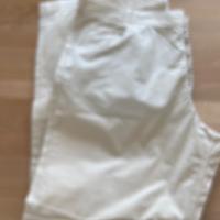 Pantaloni beige  in cotone uomo