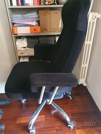 Sedia da ufficio ergonomica