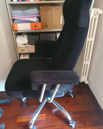 Sedia da ufficio ergonomica