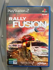 rally fusion Playstation 2