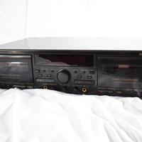 Piastra doppio registratore JVC TD-W718