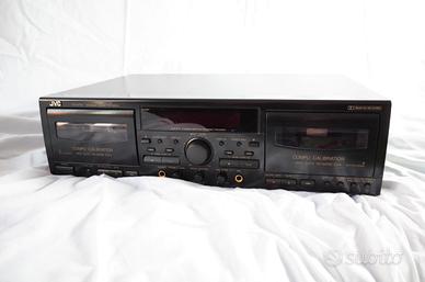 Piastra doppio registratore JVC TD-W718