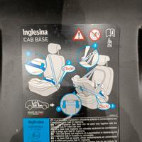 Ovetto Inglesina electa + base auto CAB 0+