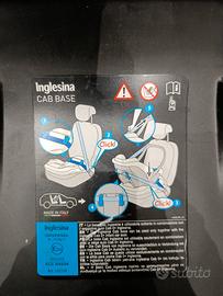 Ovetto Inglesina electa + base auto CAB 0+