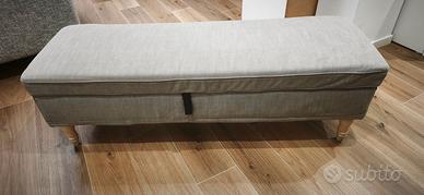 Panca con contenitore