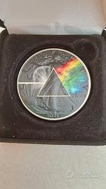 Moneta argento 1oz USA Pink Floyd