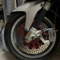 Disco freno 260mm flottante per Minarelli