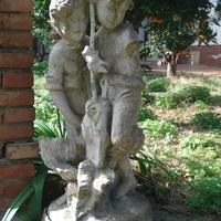 Statua da giardino