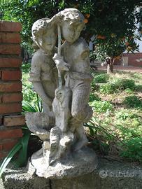 Statua da giardino